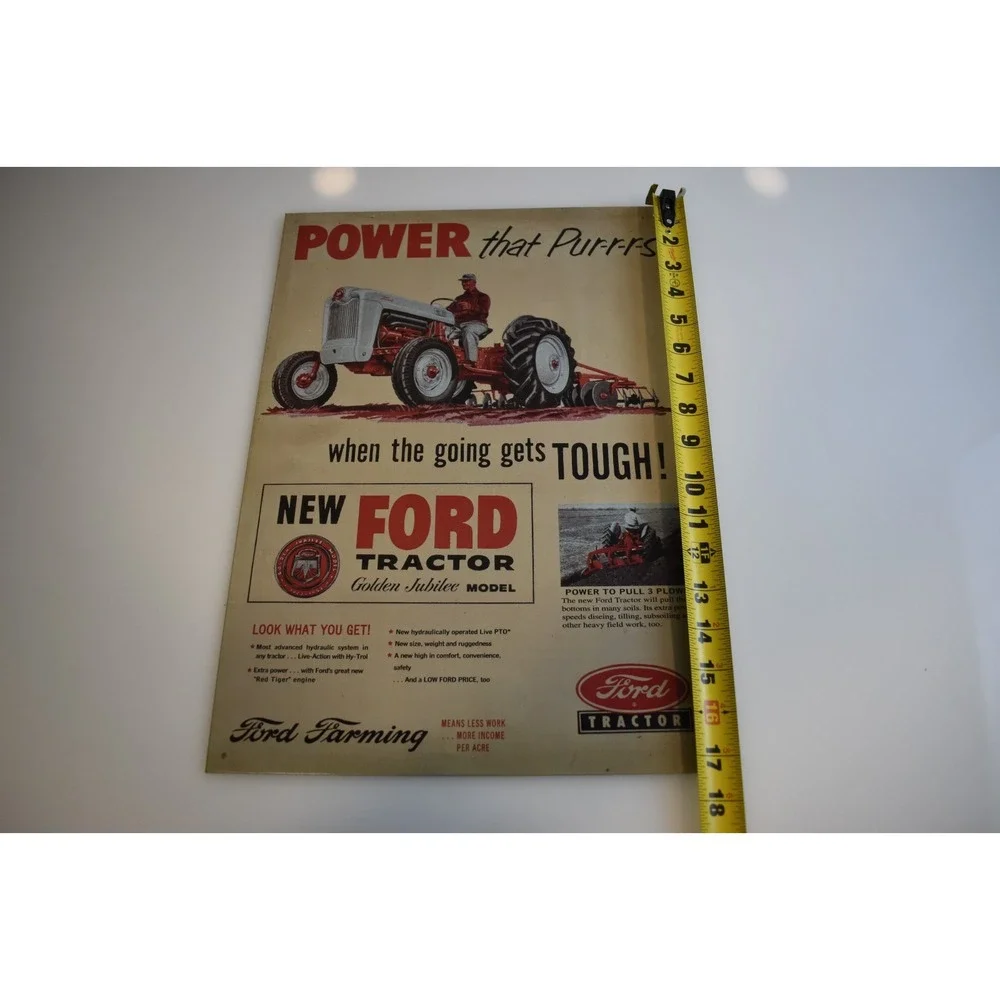 Ford vintage style